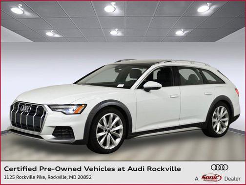 2021 Audi A6 allroad Premium Plus 55 TFSI quattro S tronic