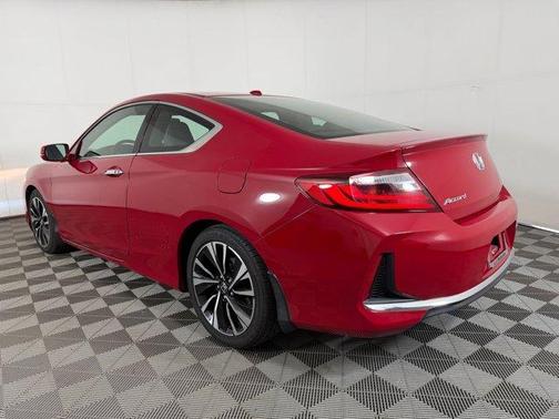 San Marino Red 2016 Honda Accord EX-L