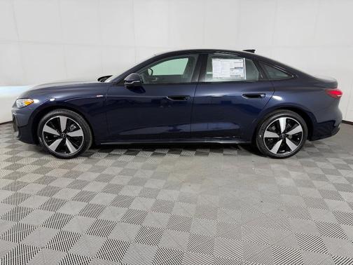 Firmament Blue Metallic 2026 Audi A5 PLUS