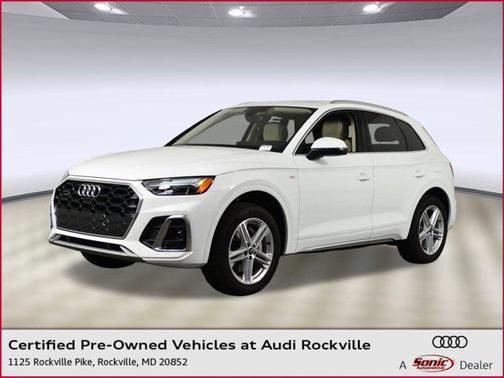 2025 Audi Q5 Premium Plus 55 TFSI e S line quattro S tronic