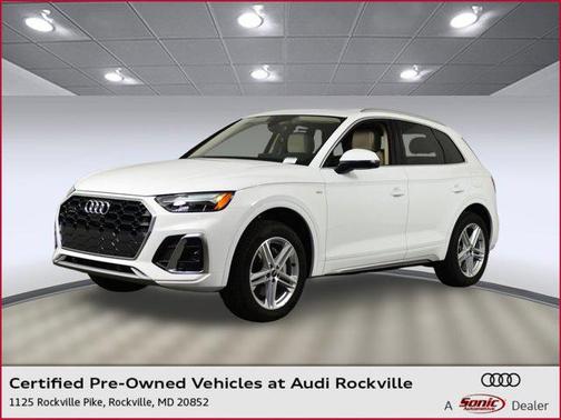 2025 Audi Q5 Premium Plus 55 TFSI e S line quattro S tronic