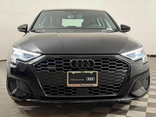 Brilliant Black 2024 Audi A3 Premium