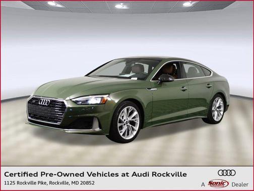 2022 Audi A5 Premium 40 TFSI quattro S tronic