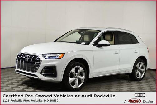 2021 Audi Q5 Prestige 45 TFSI quattro S tronic