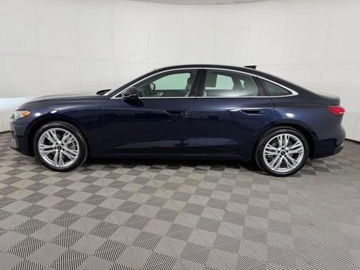 Firmament Blue Metallic 2026 Audi A5 PLUS