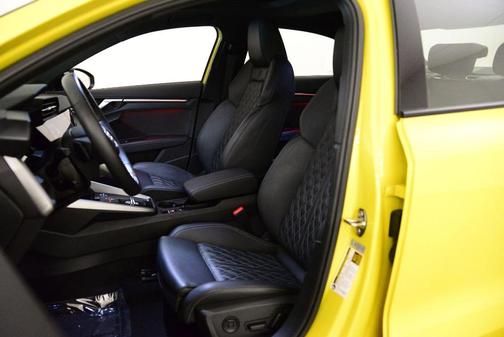 Python Yellow Metallic 2023 Audi S3 2.0T Premium Plus