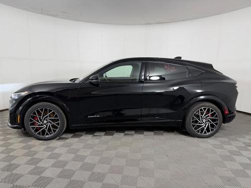 Black 2023 Ford Mustang Mach-E GT
