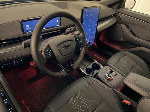 Black 2023 Ford Mustang Mach-E GT