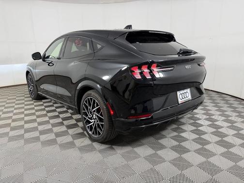 Black 2023 Ford Mustang Mach-E GT