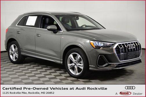 2022 Audi Q3 45 S line Premium