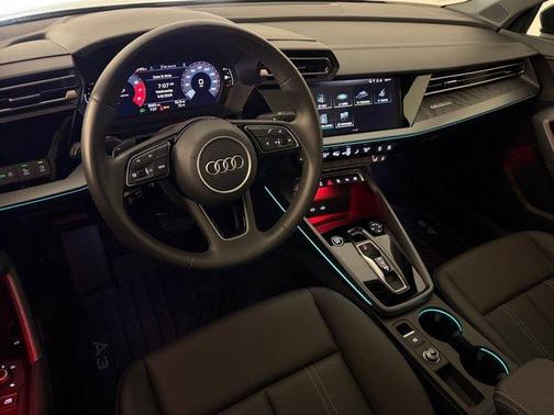 Manhattan Gray Metallic 2025 Audi A3 Premium