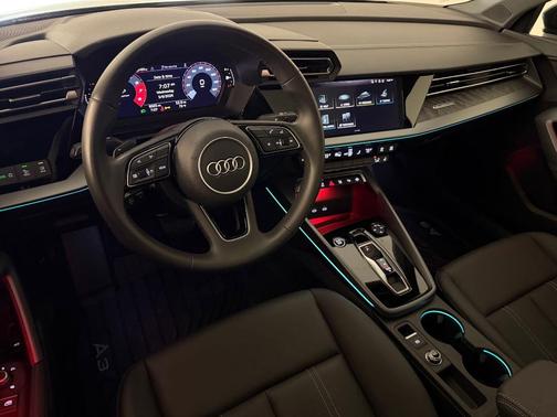 Manhattan Gray Metallic 2025 Audi A3 Premium