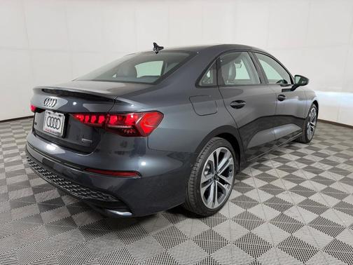 Manhattan Gray Metallic 2025 Audi A3 Premium