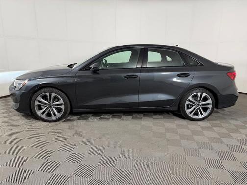 Manhattan Gray Metallic 2025 Audi A3 Premium