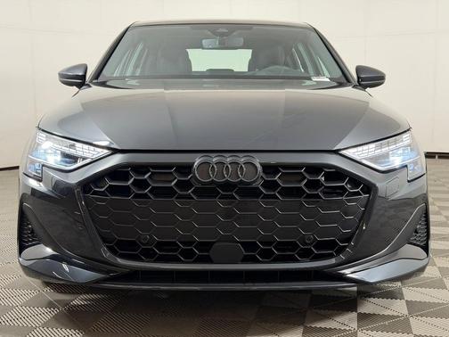 Manhattan Gray Metallic 2025 Audi A3 Premium