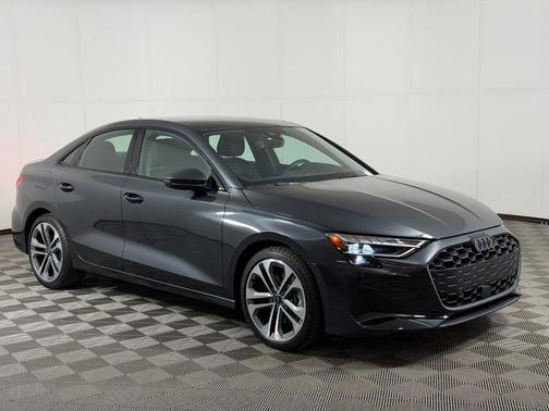 Manhattan Gray Metallic 2025 Audi A3 Premium