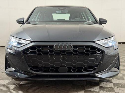 Manhattan Gray Metallic 2025 Audi A3 Premium