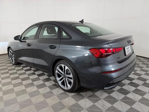 Manhattan Gray Metallic 2025 Audi A3 Premium