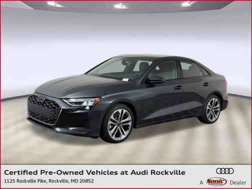 Manhattan Gray Metallic 2025 Audi A3 Premium