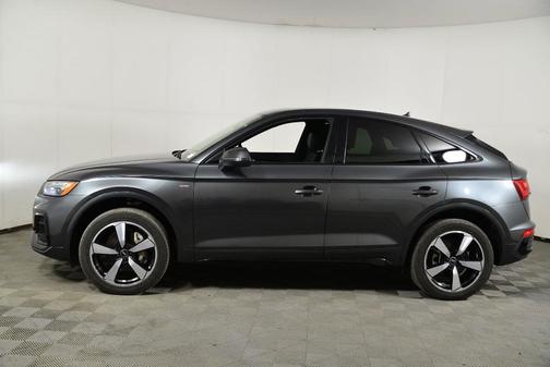 Daytona Gray Pearl Effect 2023 Audi Q5 45 S line Premium Plus
