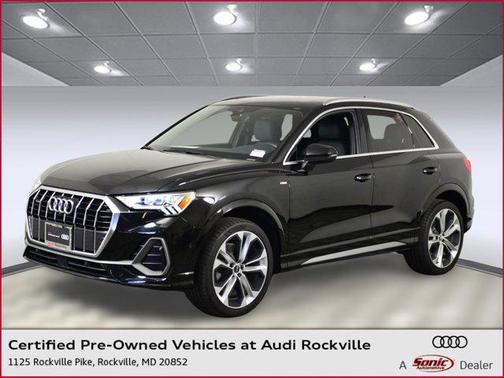 2021 Audi Q3 Premium Plus 45 TFSI S line quattro Tiptronic