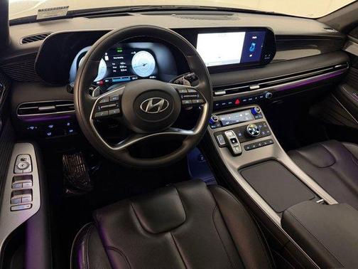 Burgundy 2023 Hyundai PALISADE Calligraphy