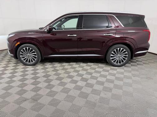 Burgundy 2023 Hyundai PALISADE Calligraphy
