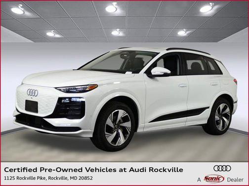 2025 Audi Q6 e-tron Premium Plus quattro