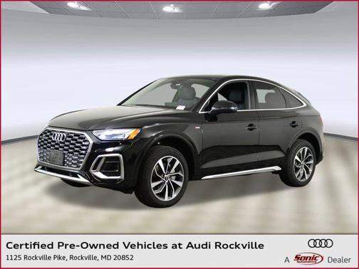 2023 Audi Q5 Sportback Premium 45 TFSI S line quattro S tronic
