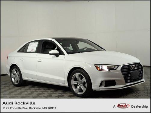 2018 Audi A3 2.0T Premium