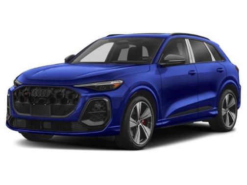 Ultra Blue Metallic 2026 Audi SQ5 3.0T Premium Plus