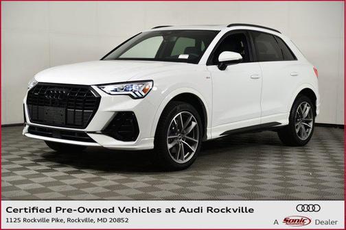 2025 Audi Q3 Premium 45 TFSI S line quattro Tiptronic