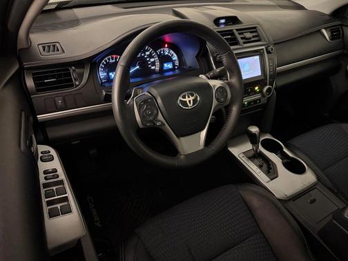 Gray 2012 Toyota Camry SE