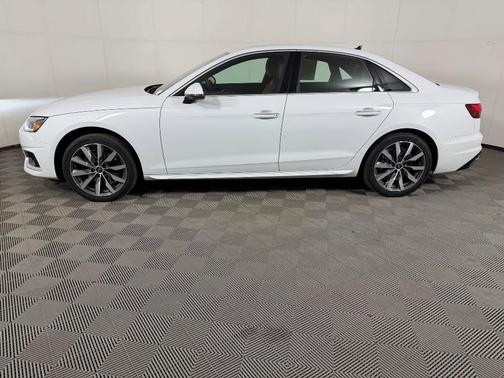 Glacier White Metallic 2023 Audi A4 40 Premium Plus