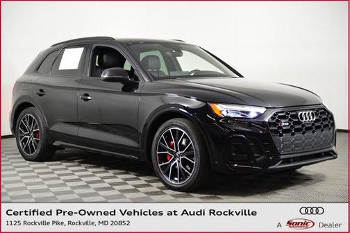 2023 Audi SQ5 3.0T Prestige