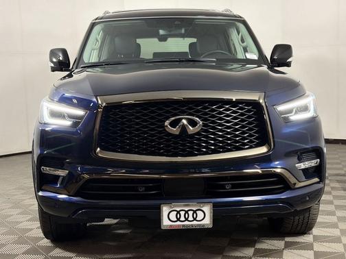 Hermosa Blue 2023 INFINITI QX80 PREMIUM SELECT