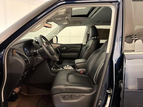 Hermosa Blue 2023 INFINITI QX80 PREMIUM SELECT