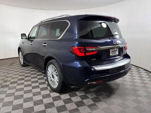 Hermosa Blue 2023 INFINITI QX80 PREMIUM SELECT