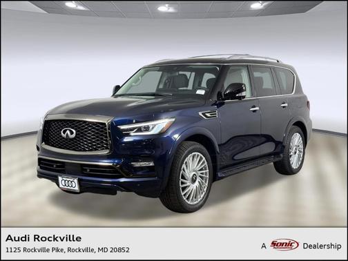 Hermosa Blue 2023 INFINITI QX80 PREMIUM SELECT