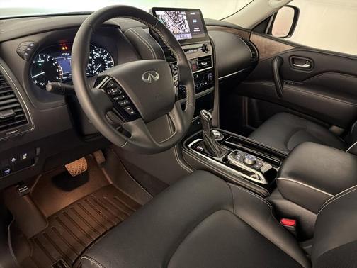 Hermosa Blue 2023 INFINITI QX80 PREMIUM SELECT