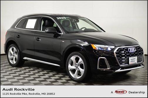 2025 Audi Q5 45 S line Premium Plus