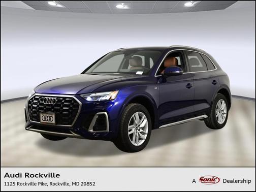Navarra Blue Metallic 2023 Audi Q5 45 S line quattro Premium