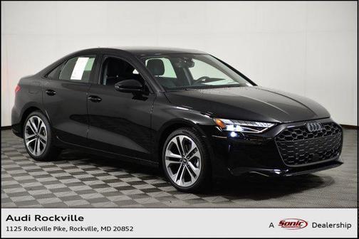 2025 Audi A3 Premium