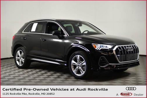 2024 Audi Q3 Premium 45 TFSI S line quattro Tiptronic