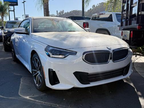 Alpine White 2026 BMW 230 i xDrive