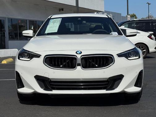 Alpine White 2026 BMW 230 i xDrive