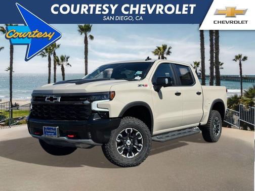 2026 Chevrolet Silverado 1500 ZR2