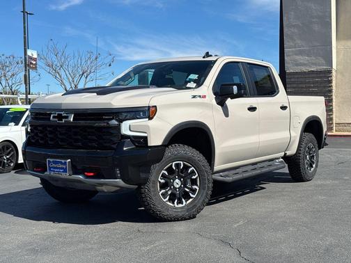 2026 Chevrolet Silverado 1500 ZR2