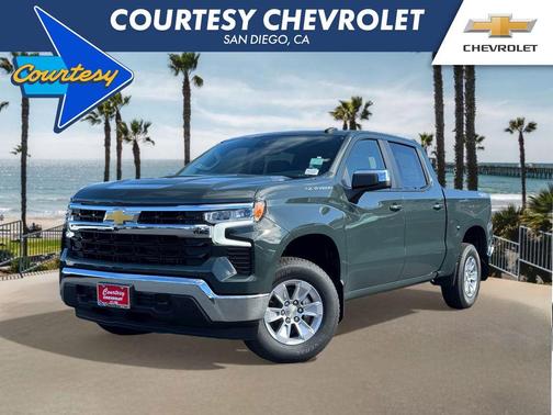 2026 Chevrolet Silverado 1500 LT