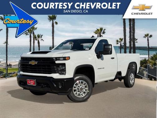 2026 Chevrolet Silverado 2500 WT